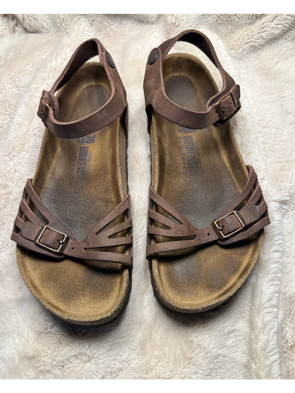 Birkenstock Bali sandals Size 38 or US 7